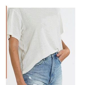 ✨ HOST Pick✨ Pistola white crewneck tshirt